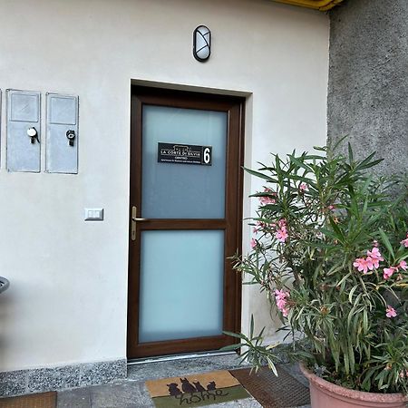La Corte Di Silvia Centro Sesto Calende Exteriör bild